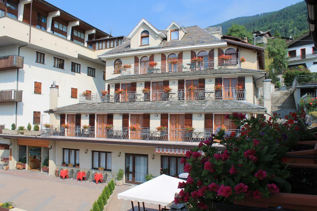 Hotel La Rosa テーリオ エクステリア 写真